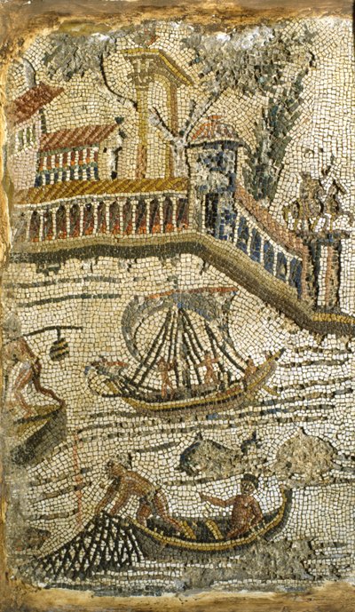 Fishing Scene by Roman